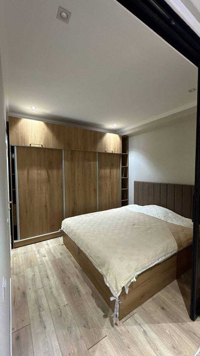 ЖК Sayram 1в2 комнатная 42м2 Евроремонт под ключ , Юнусабад