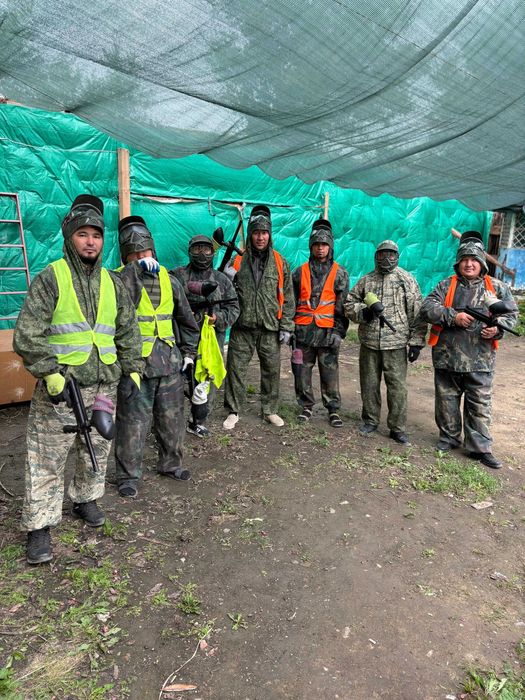 Пейнтбольный клуб КЖБИ