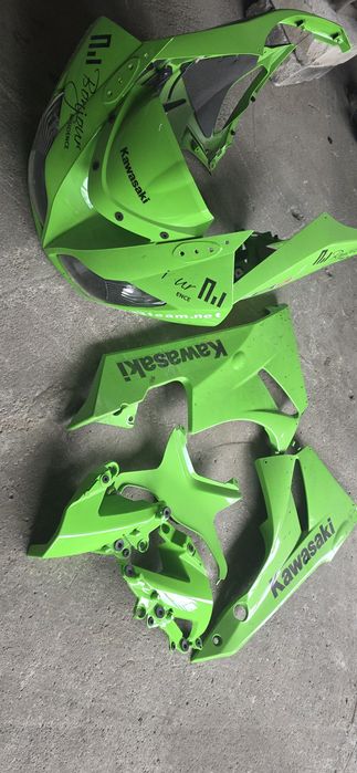 Carene si far kawasaki zx6r zx6-r 2009-11