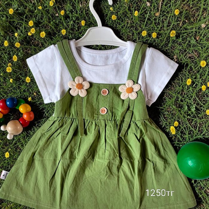 Платье для девочек Всего лишь-1250тг!!!