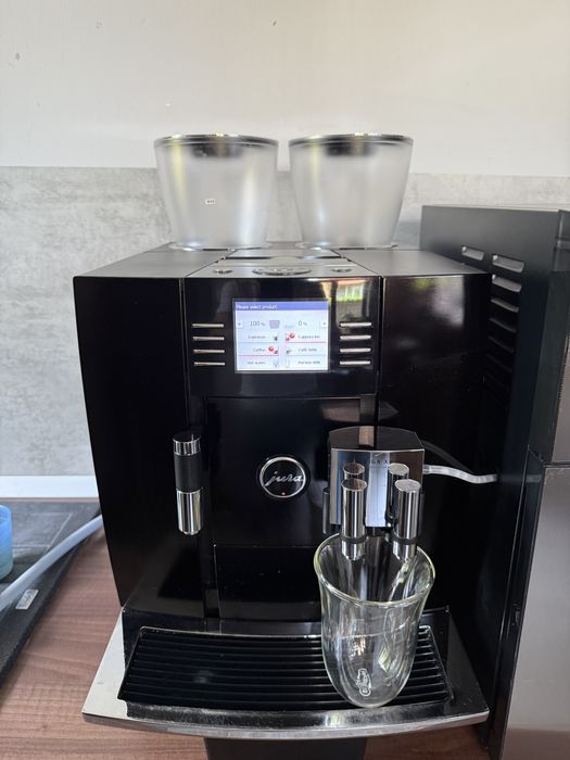 Espresor expresor tonomat de cafea Jura X8C Garantie