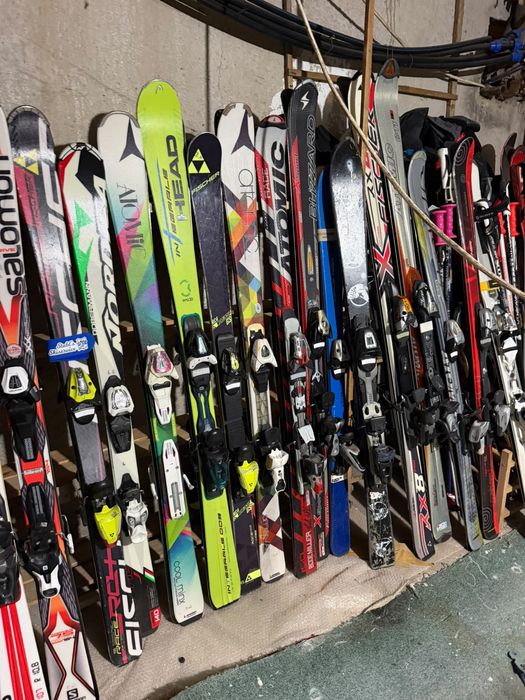 Ski schiuri Fischer, Head, Salomon, Rossignol