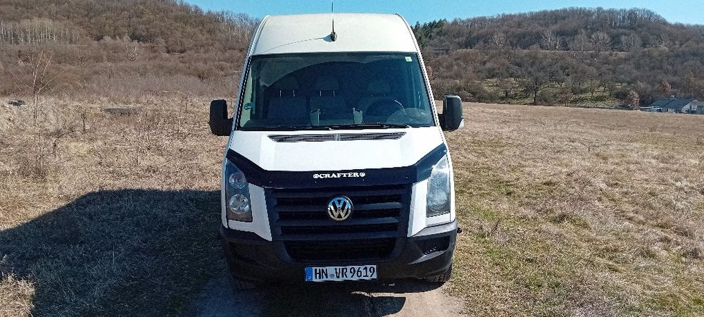 Volkswagen Crafter 2.5Tdi EURO 5, adus recent din Germania