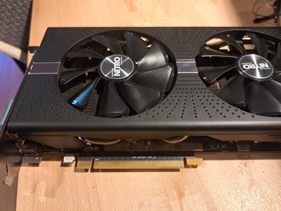 Placa Video AMD Radeon RX580 8GB
