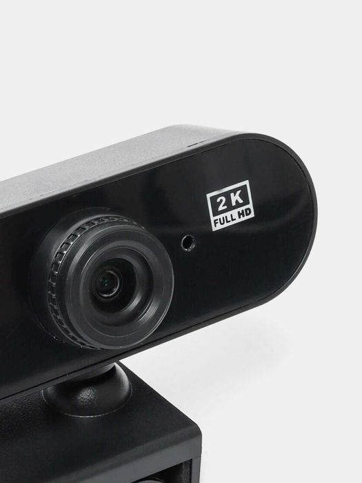 Веб-камера AFF 2K  UHD, с микрофоном, USB