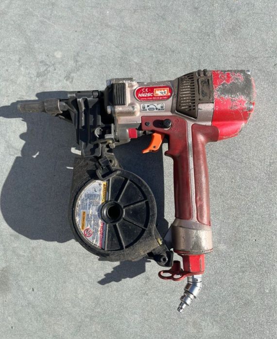 Pistol cuie beton/metal inalta presiune Max HN25c