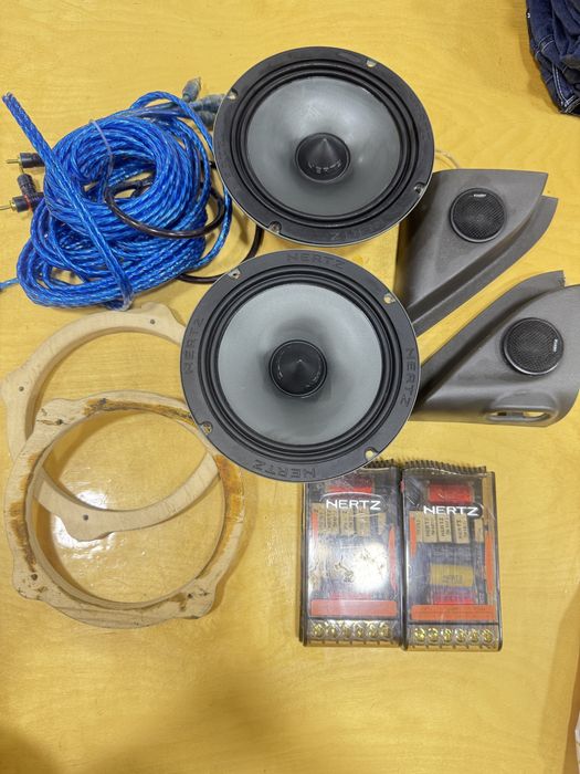 Колонки HERTZ рабочие