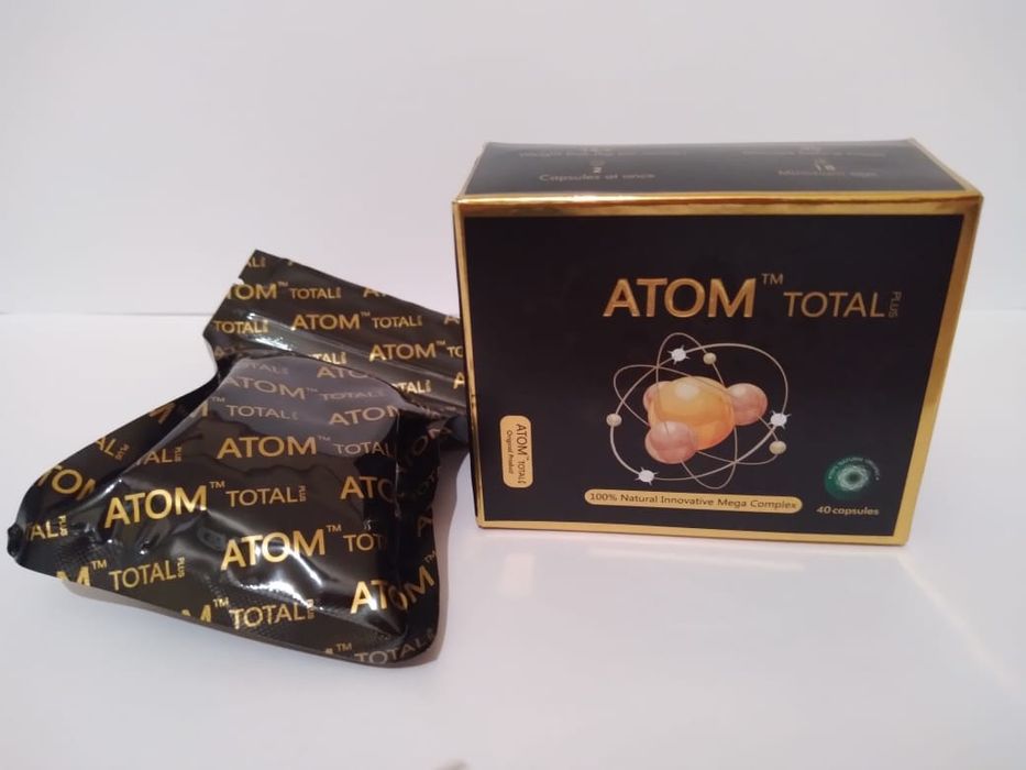 Атом Тотал Бад для снижения веса.