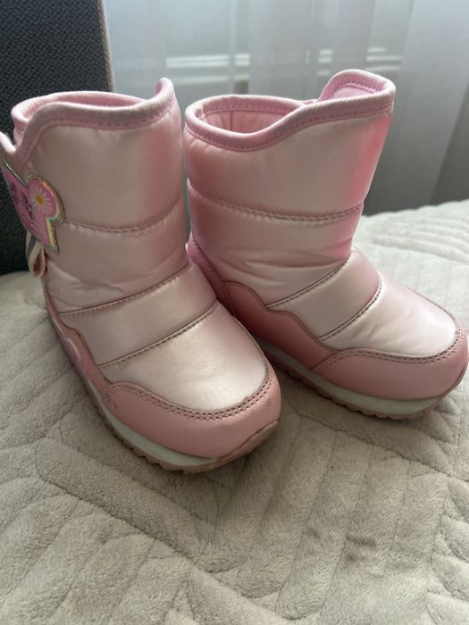 Сапоги зимнии для девочки