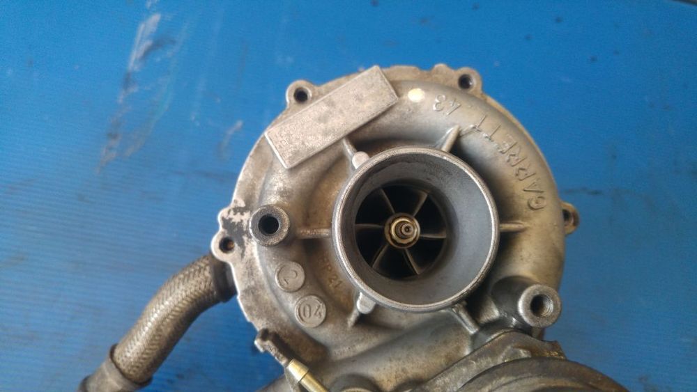 turbina 1.4 tdi amf vw polo 9n seat ibiza skoda fabia cordoba 2001-2005 045145701 701729-95