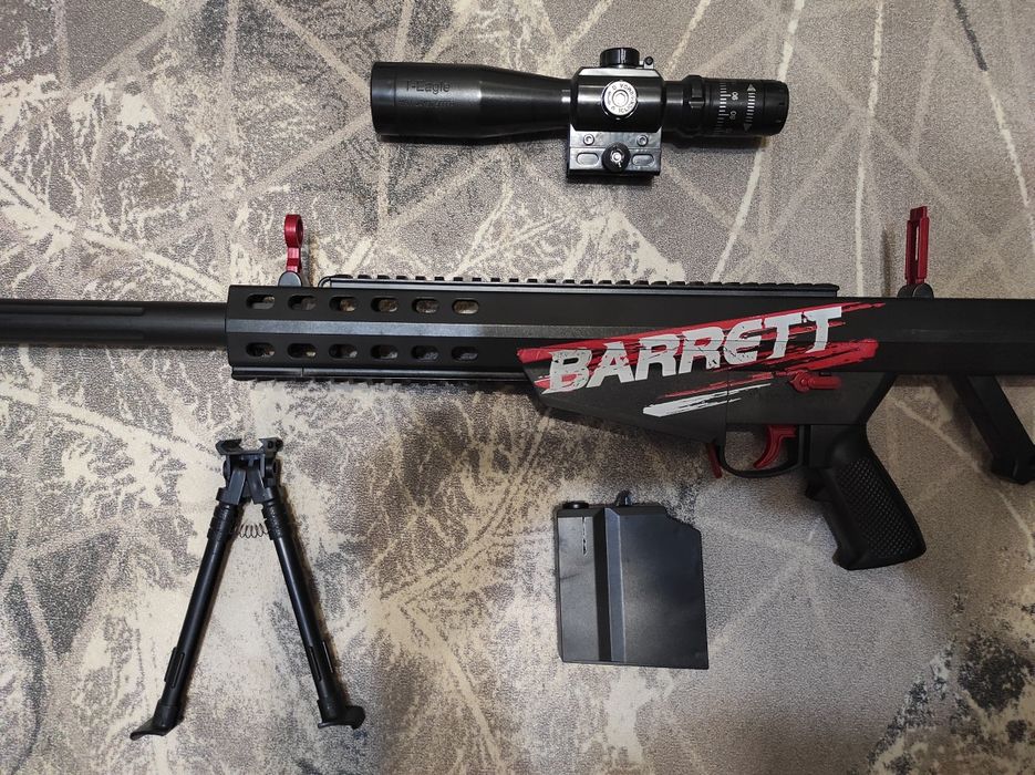 Винтовка игровая (под арбизы)