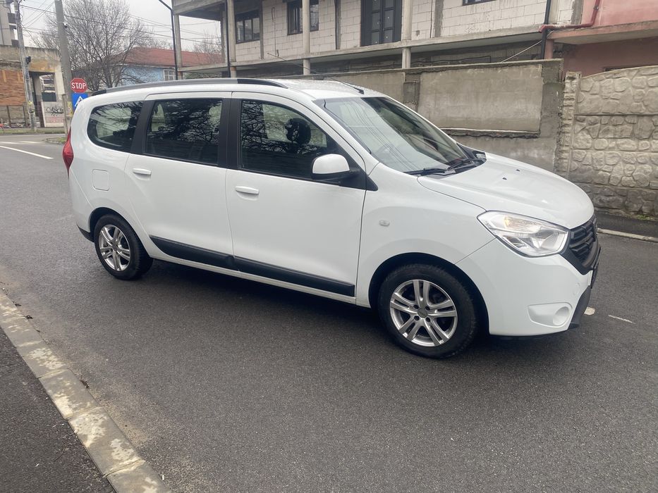 Dacia Lodgy 1.6 benzina+gpl de fabrica 2017 euro6