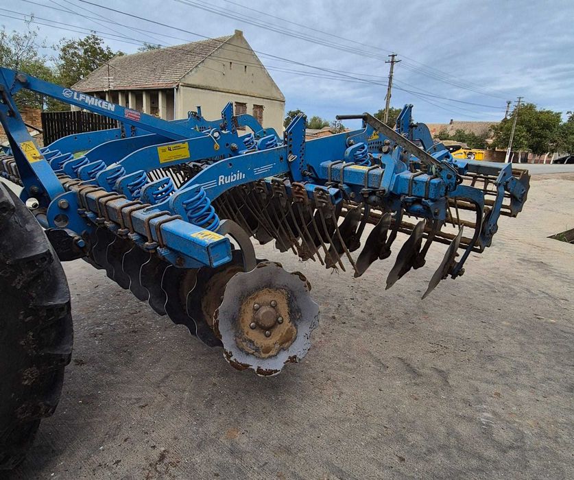 Disc Lemken RUBIN 9/300 An.2012