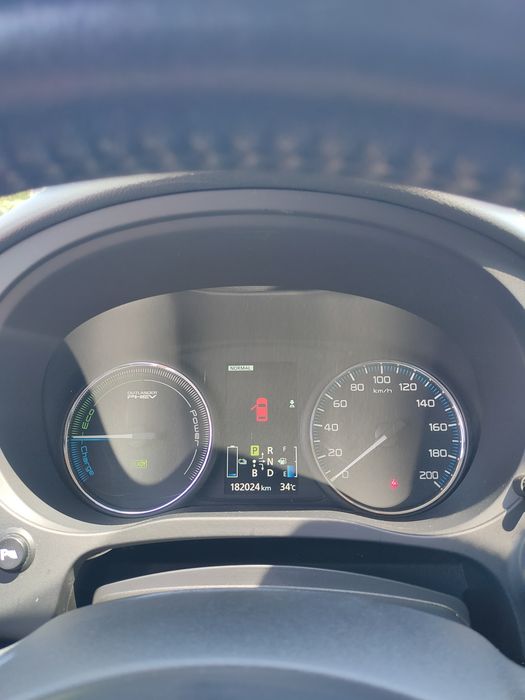 Mitsubishi Outlander 3 Plug-in Hibrid 2014