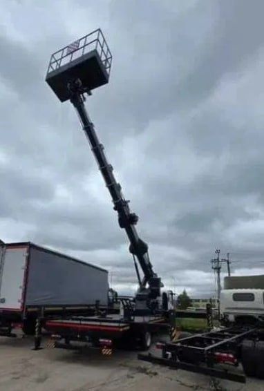 Автовишка Avtovishka  Faw 35 metrlik