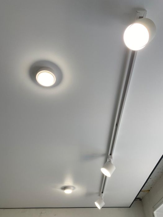 Натяжные потолки