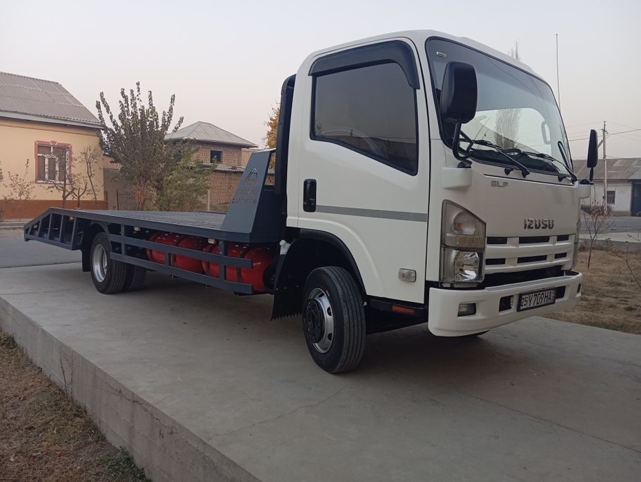 esuzu evakvator sotilad