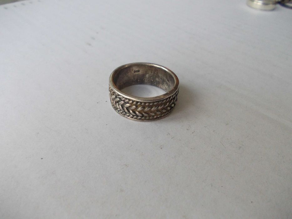 Verigheta veche din argint 4