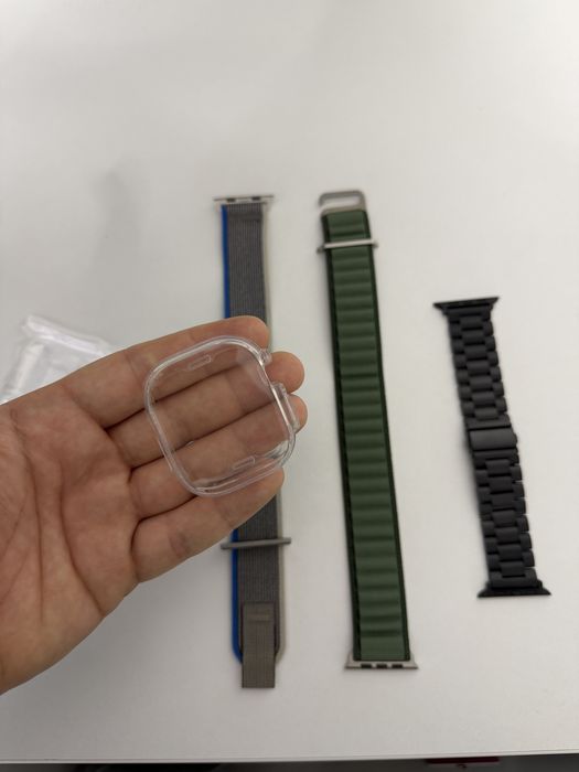 Bratara/Curea Apple watch Ultra si Husa