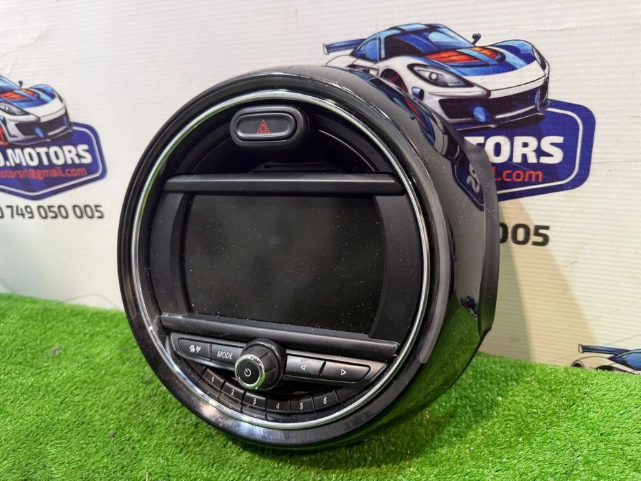 DISPLAY NAVIGATIE NAVI CD MULTIMEDIA MINI COOPER D F55 1.5 DIESEL 2016 COD OEM 6550927942401 65509279424 9279424 9354505 02 2014-2020