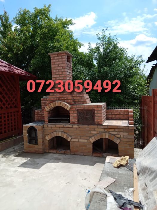 Grătar Rustice de grădină