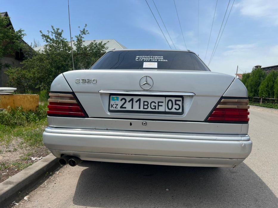 Мерседес 124 продается