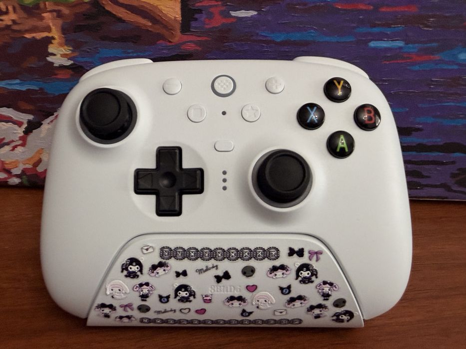Геймпад 8BitDo Ultimate 2 + чехол,накладки и кейс