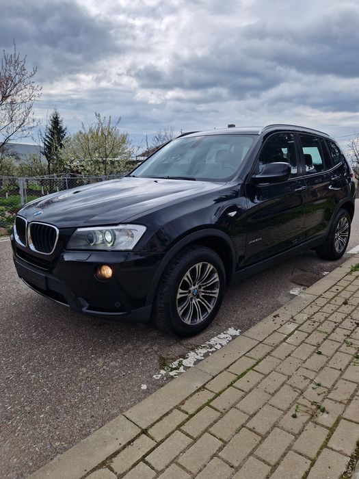 Bmw x3 F25 2.0d 2013 Automat/Euro 5/Bixenon/Led/Navi/Cameră/Impecabil