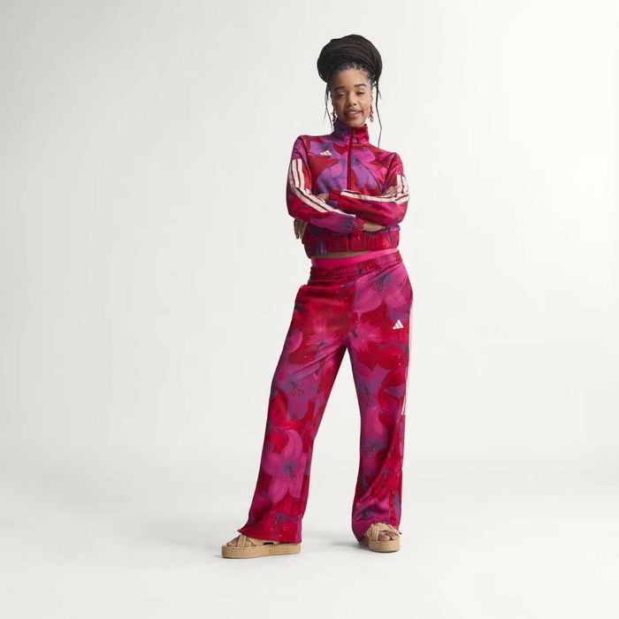 Женский спортивный костюм adidas x Farm Rio House of Tiro! Новый!