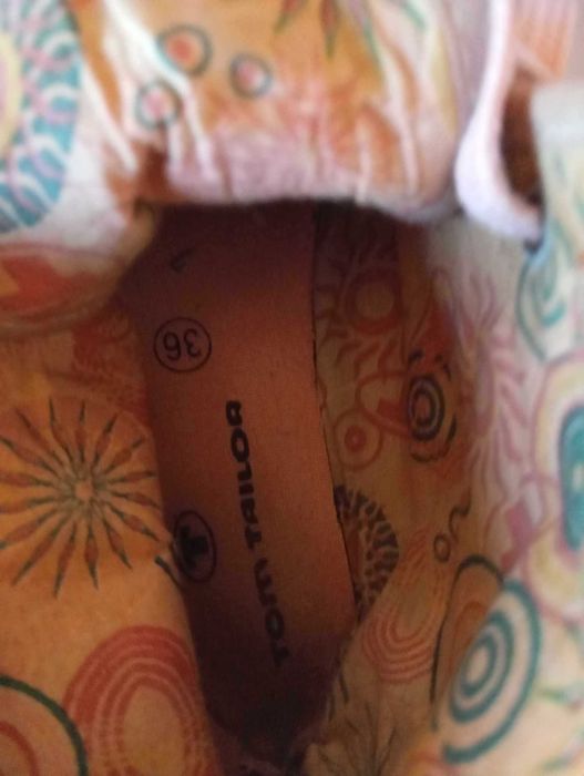 Sneakers high glitter TOM TAYLOR marime 36