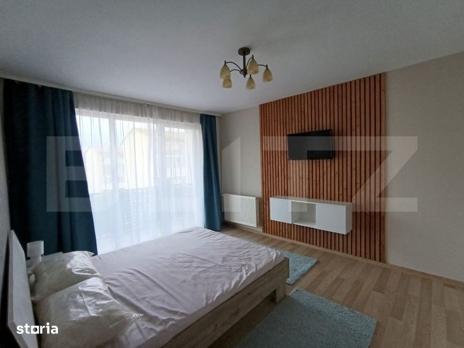 Apartament cu 2 camere, recent renovat, 51 mp, 2 balcoane, zona Eroilo