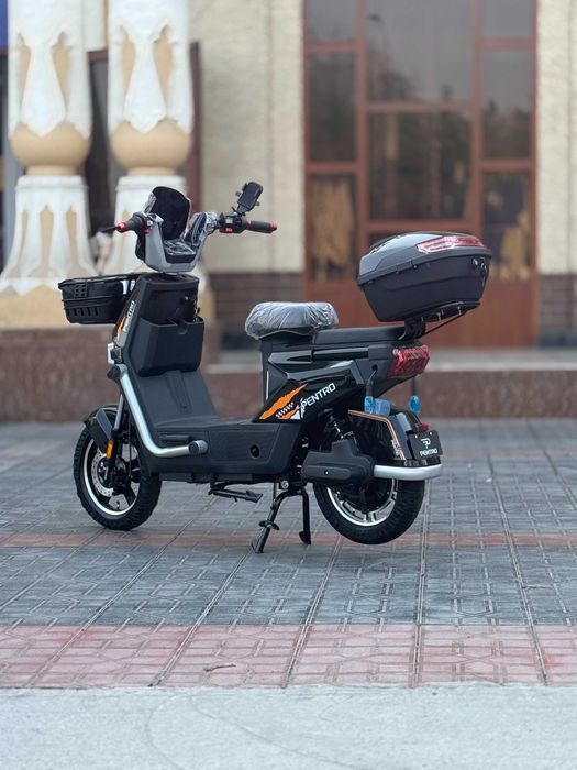 Electroskuter  Tk optom adlmotors