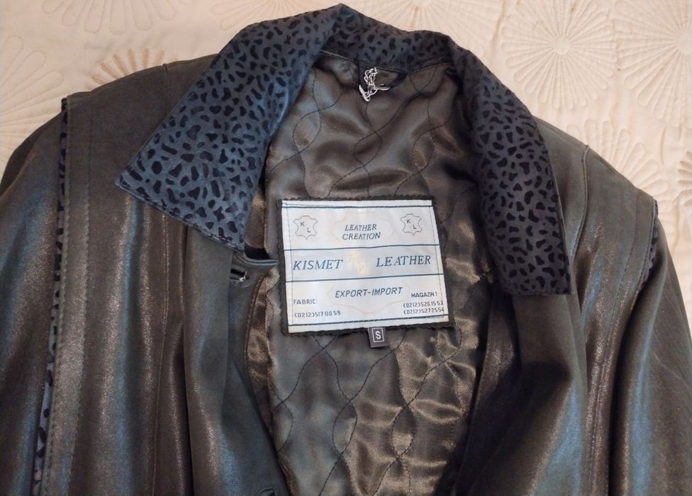 Vand Haină De Piele