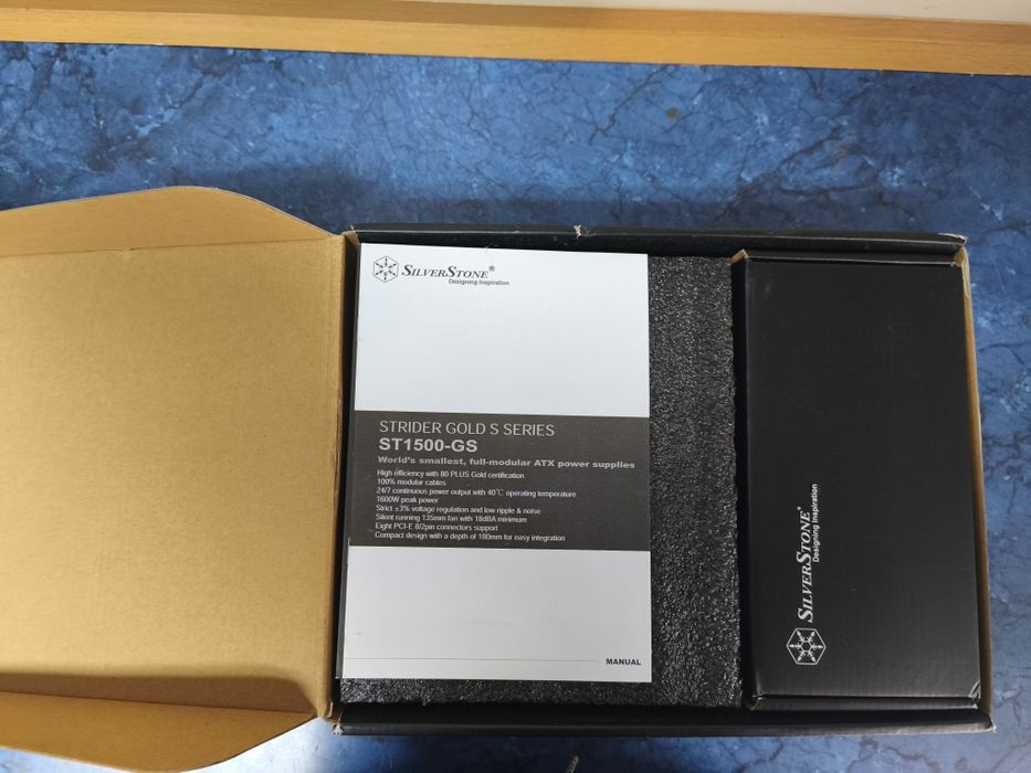 Sursă Silverstone 1500w -GS