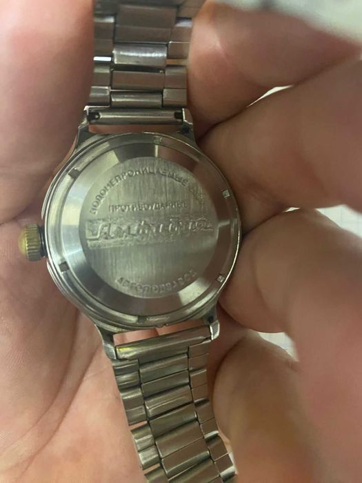 Часы Анфибия Водонепроницаемые