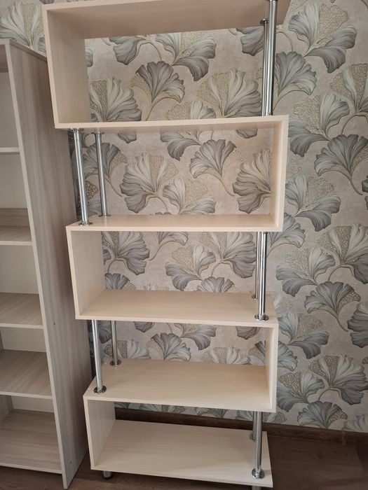 Шкаф этажерка пинал