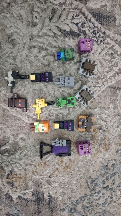 Фигурки Kinder Minecraft