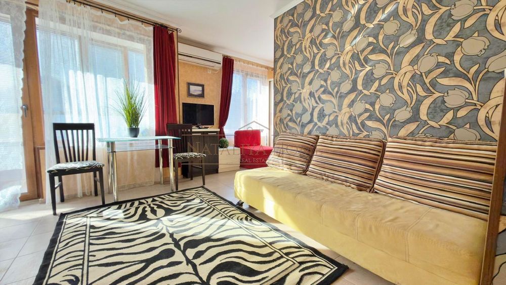 Едностаен апартамент под наем в кв.Сарафово, гр.Бургас