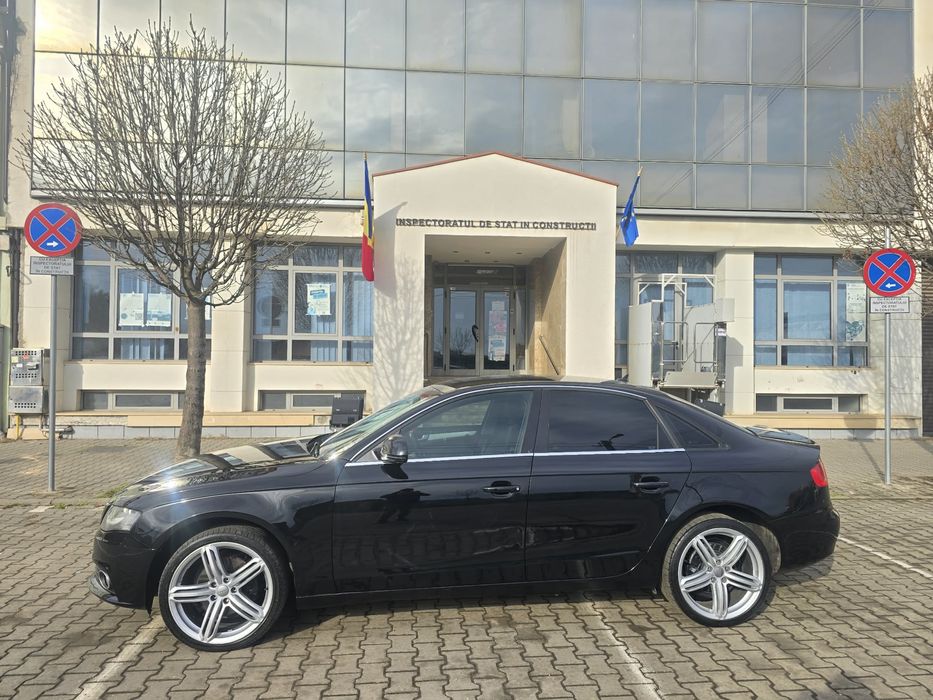 Audi A4 B8 S-Line 2.0 TDI vand/schimb