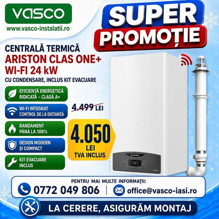 Vindem centrale termice Ariston noi