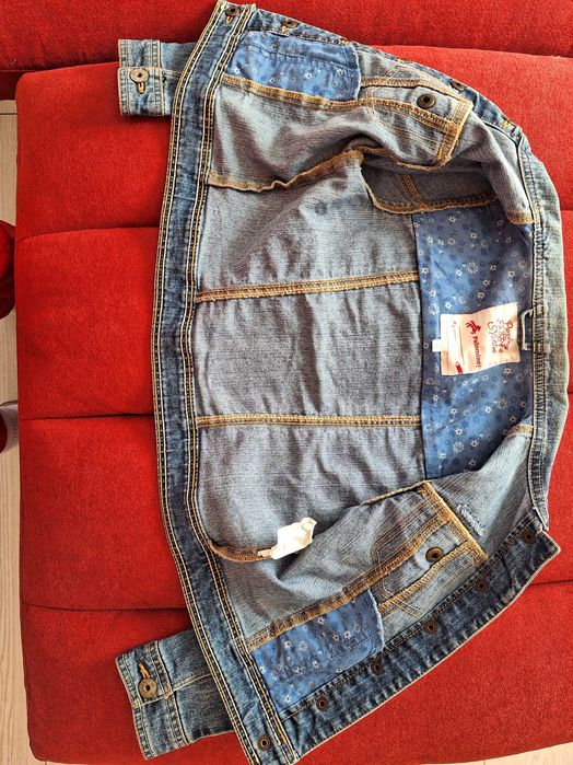 Geaca blugi fetite m.122