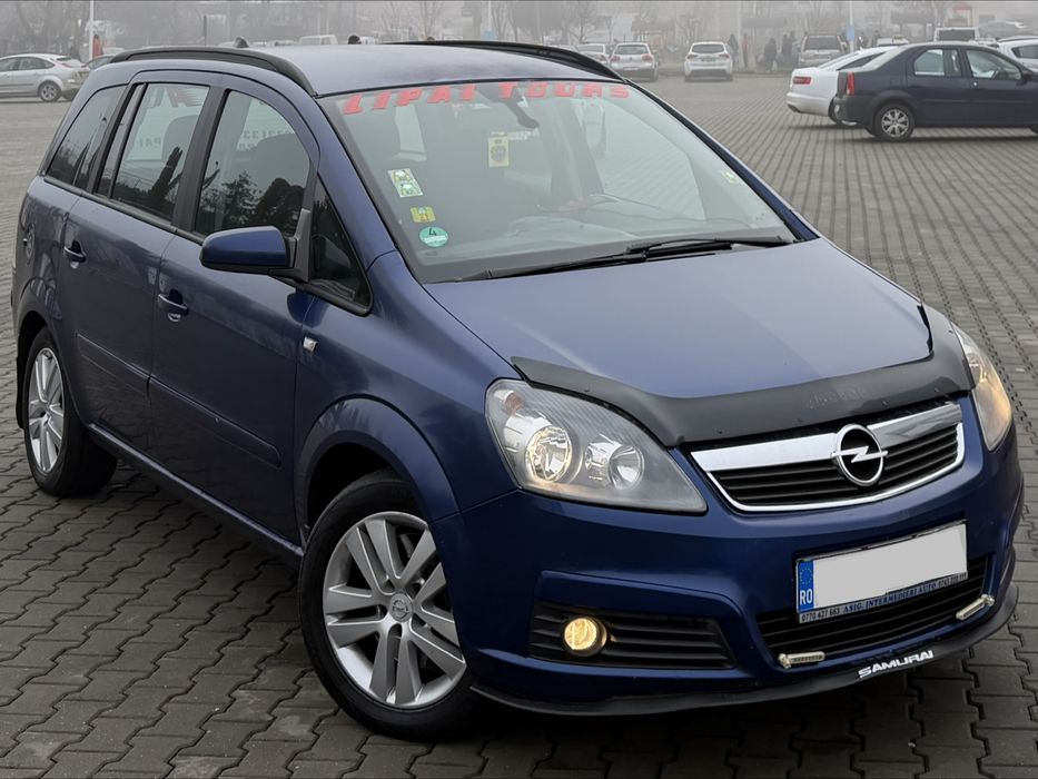 Opel Zafira 1.9 Dti 7 Locuri 2007 Unic propietar carlig Fara Eroare