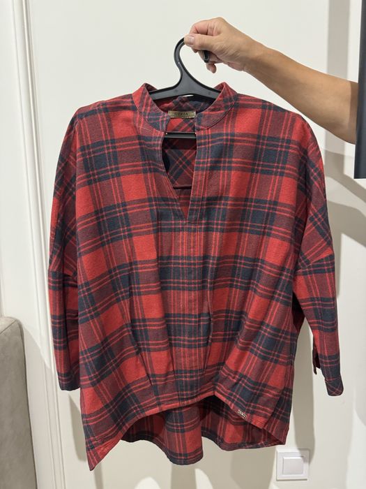 Клетчатая рубашка