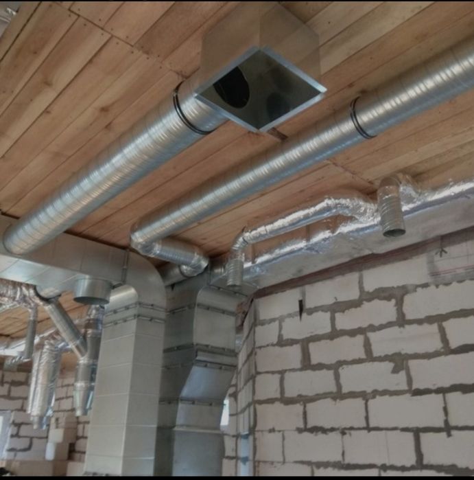 Вентиляция профессиональное, качественное изготовление и монтаж