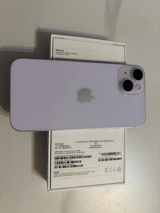 Iphone 14, 256 gb