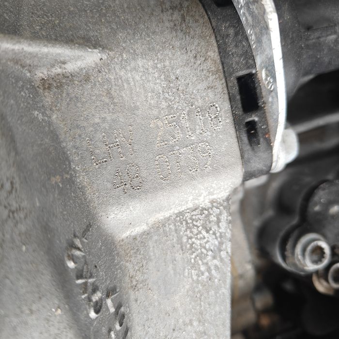 коробка Volkswagen passat b7
