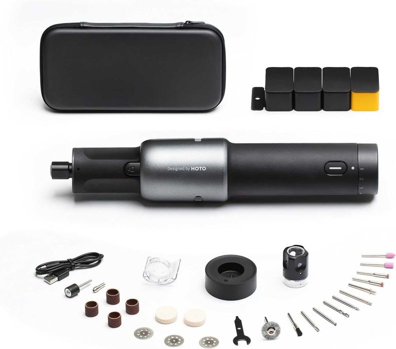 HOTO универсален ротационен акумулаторен инструмент 35 в 1