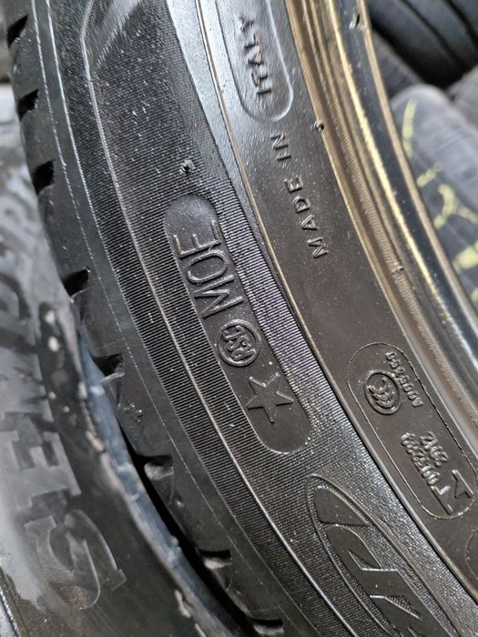 275/40/18" Michelin 2бр.гуми