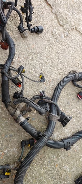 Инсталация двигател Fiat Chroma 2007 diesel.