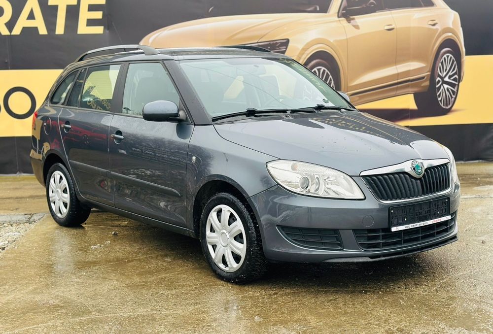 Skoda Fabia, 1.6 TDI, 2012, EURO 5, AVANS 0, rate cu BULETINUL